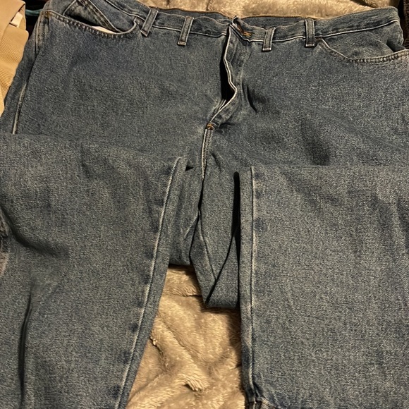 Rustler means jeans new with tags 44/30 - Picture 2 of 3